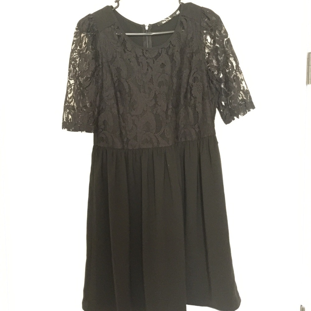 Black Lace Boutique Dress
